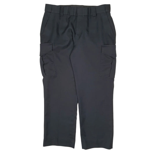 Mens Black Tact Squad  Cargo Trousers
