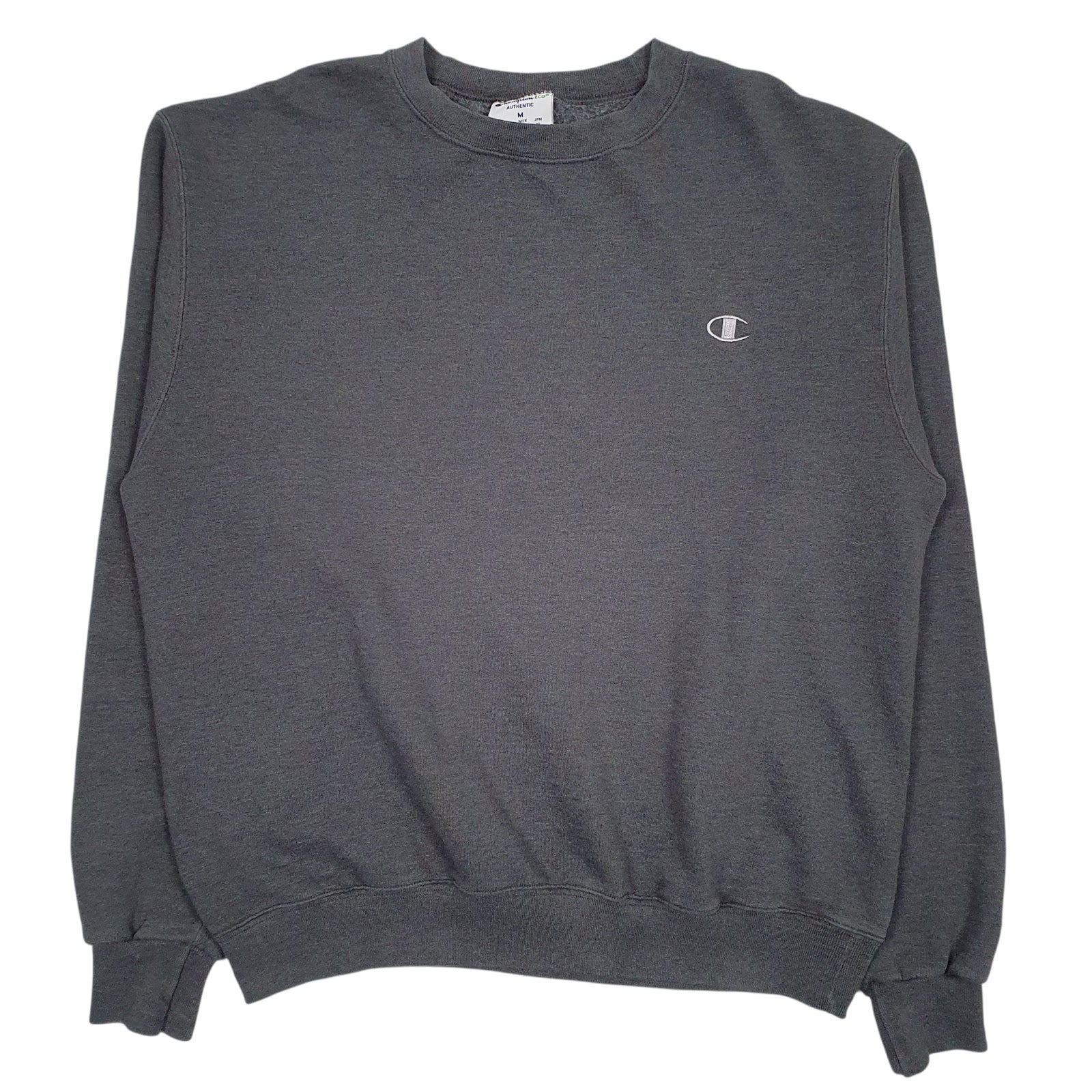 Mens Grey Champion  Crewneck Jumper