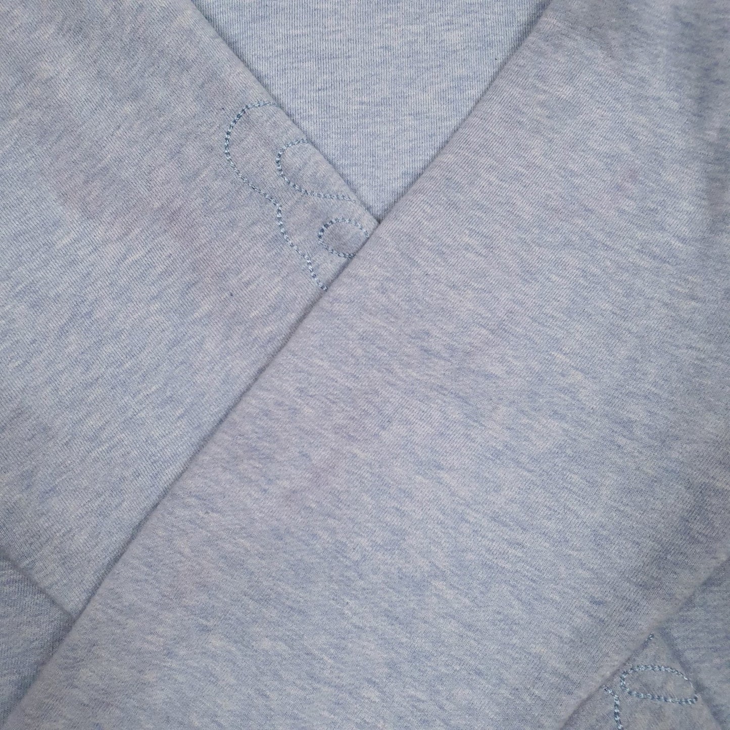 Womens Blue Carhartt  Full Zip Jumper