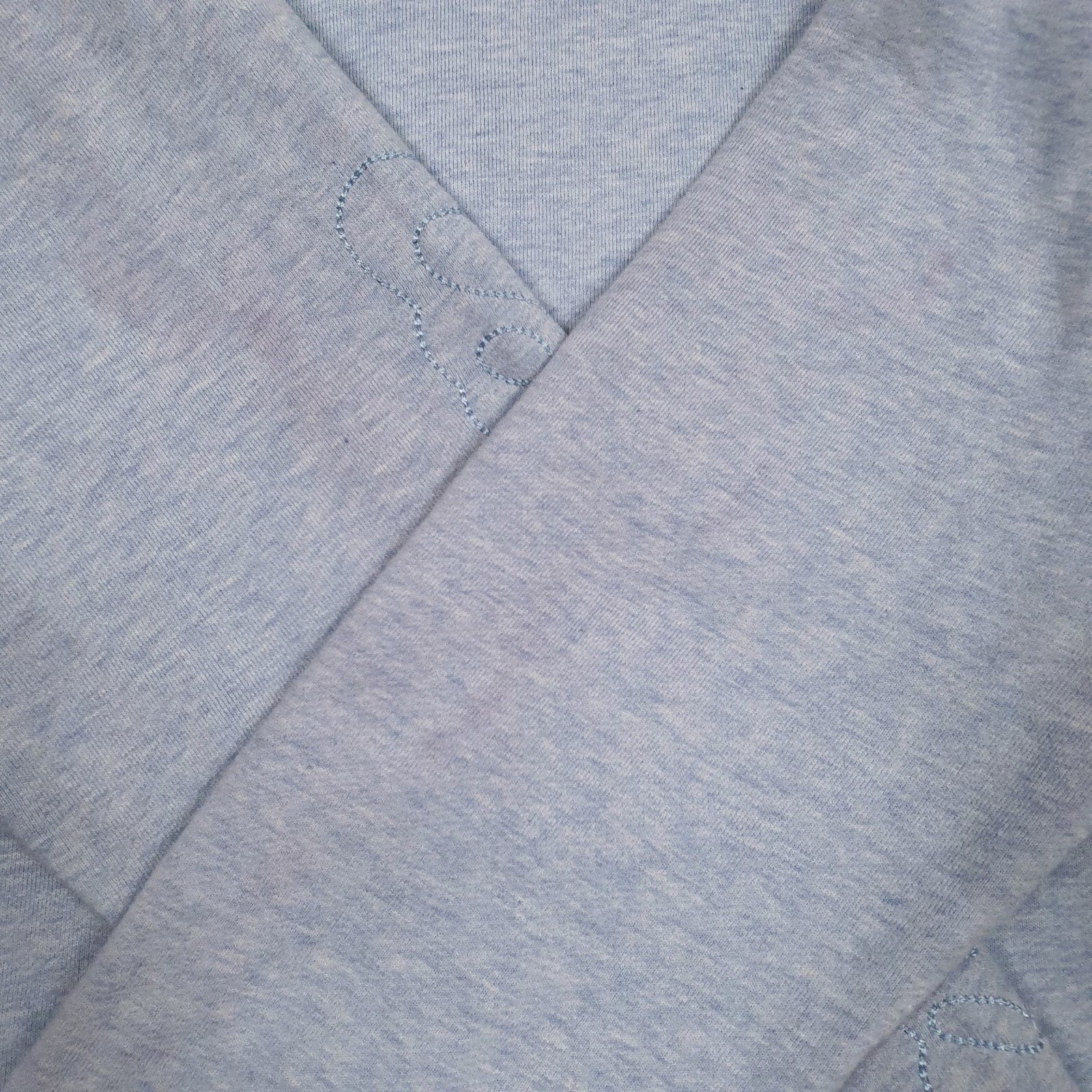 Womens Blue Carhartt  Full Zip Jumper