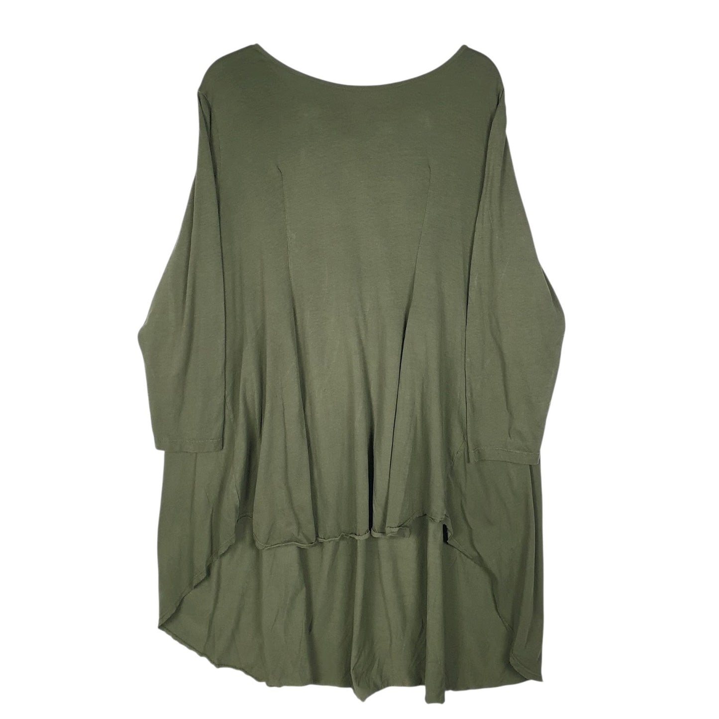 Womens Green Wendy Trendy  Long Sleeve Dress