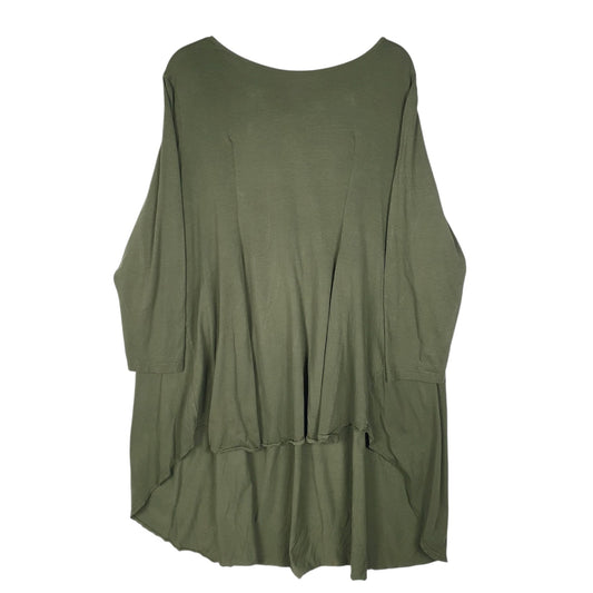 Womens Green Wendy Trendy  Long Sleeve Dress