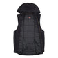 Mens Black Wrangler Vest Bodywarmer Hoodie Workwear  Coat