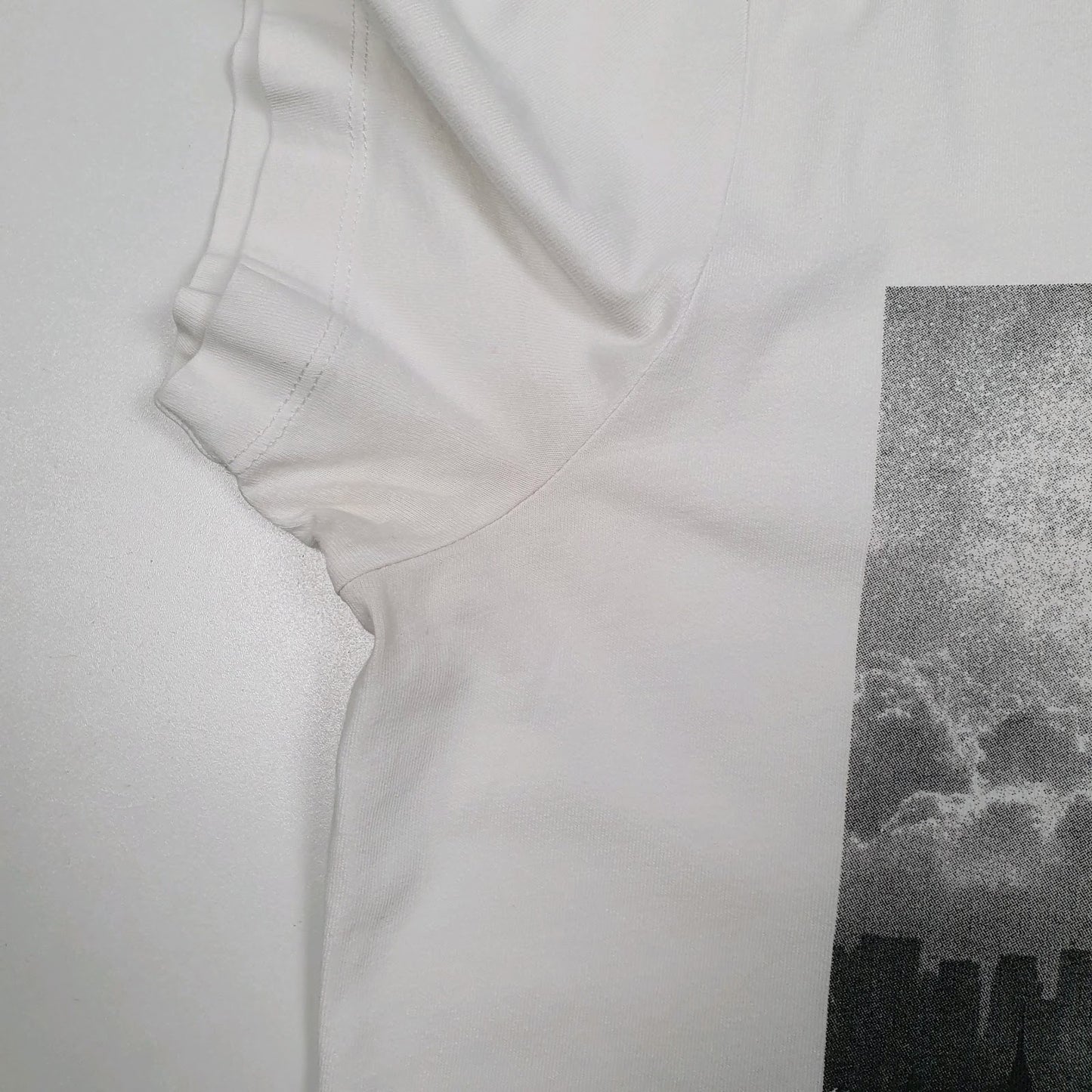 Mens White Calvin Klein   T Shirt