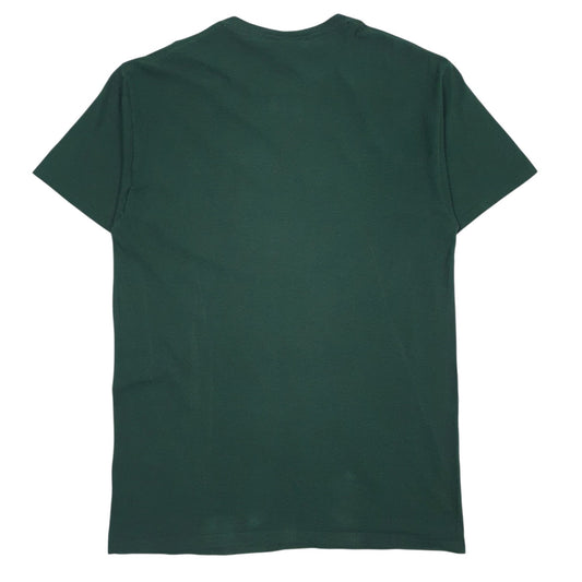 Mens Green Fruit Of The Loom   T Shirt