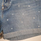 Womens Blue Levis 501  Shorts