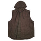 Mens Green Wrangler Padded Workwear  Coat