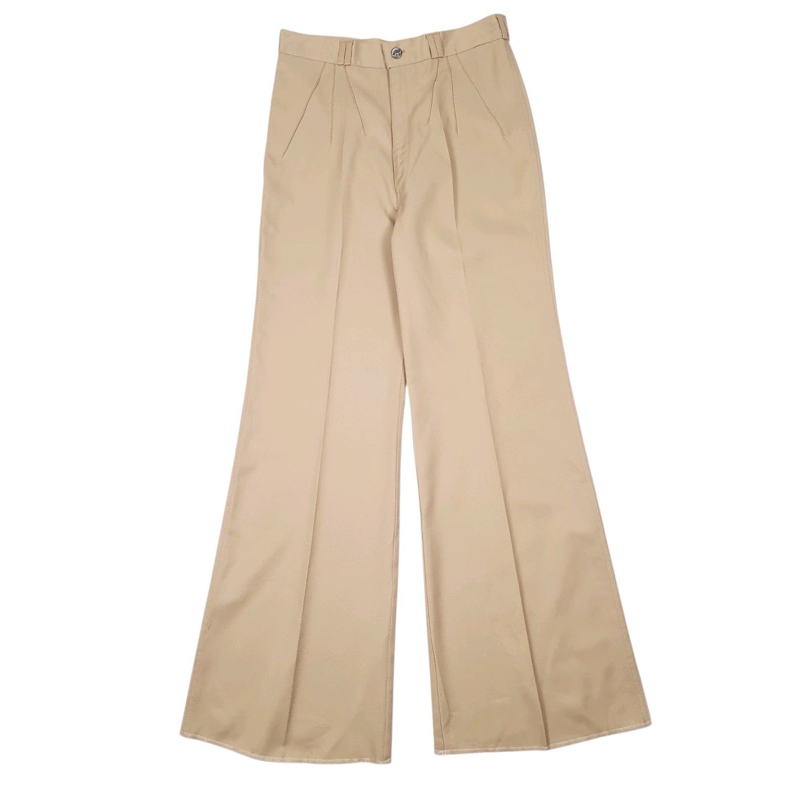Womens Brown Put  Formal Trousers