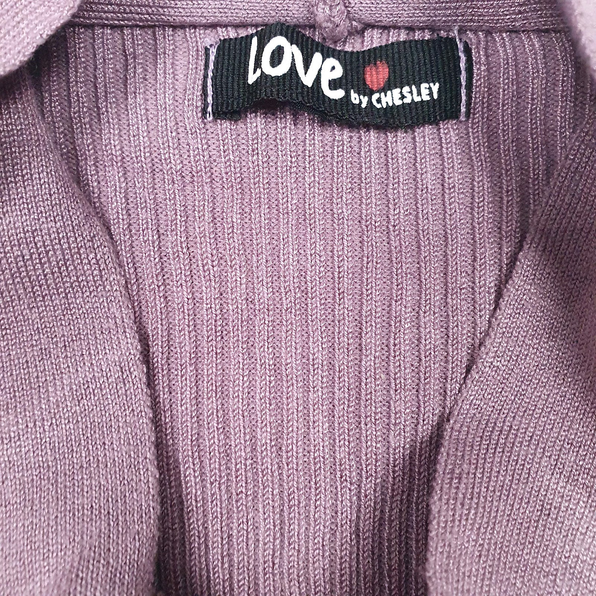 Womens Purple Chesley  V Neck Jumper