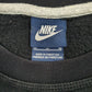 Mens Black Nike  Crewneck Jumper