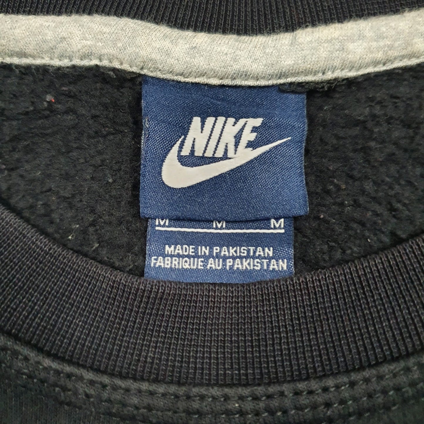 Mens Black Nike  Crewneck Jumper