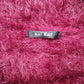 Womens Purple Raf Raf Fluffy Turtle Neck Jumper