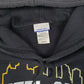 Mens Black Reebok Steel City Pittsburgh Steelers Penguins NFL NHL Hoodie Jumper