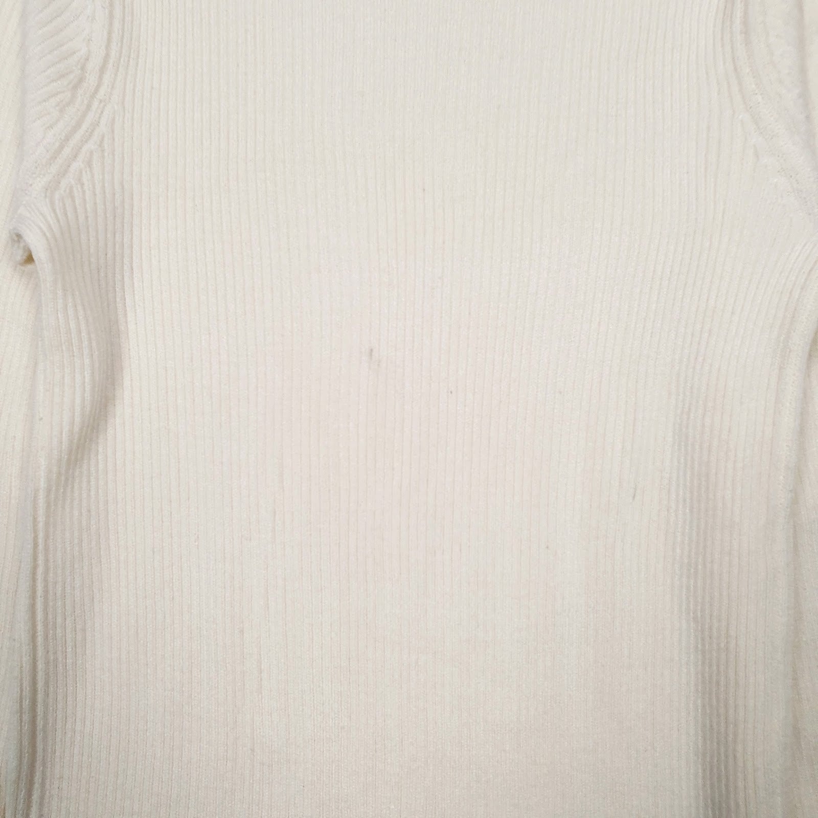 Womens Cream Unbranded  Turtle Neck Jumper