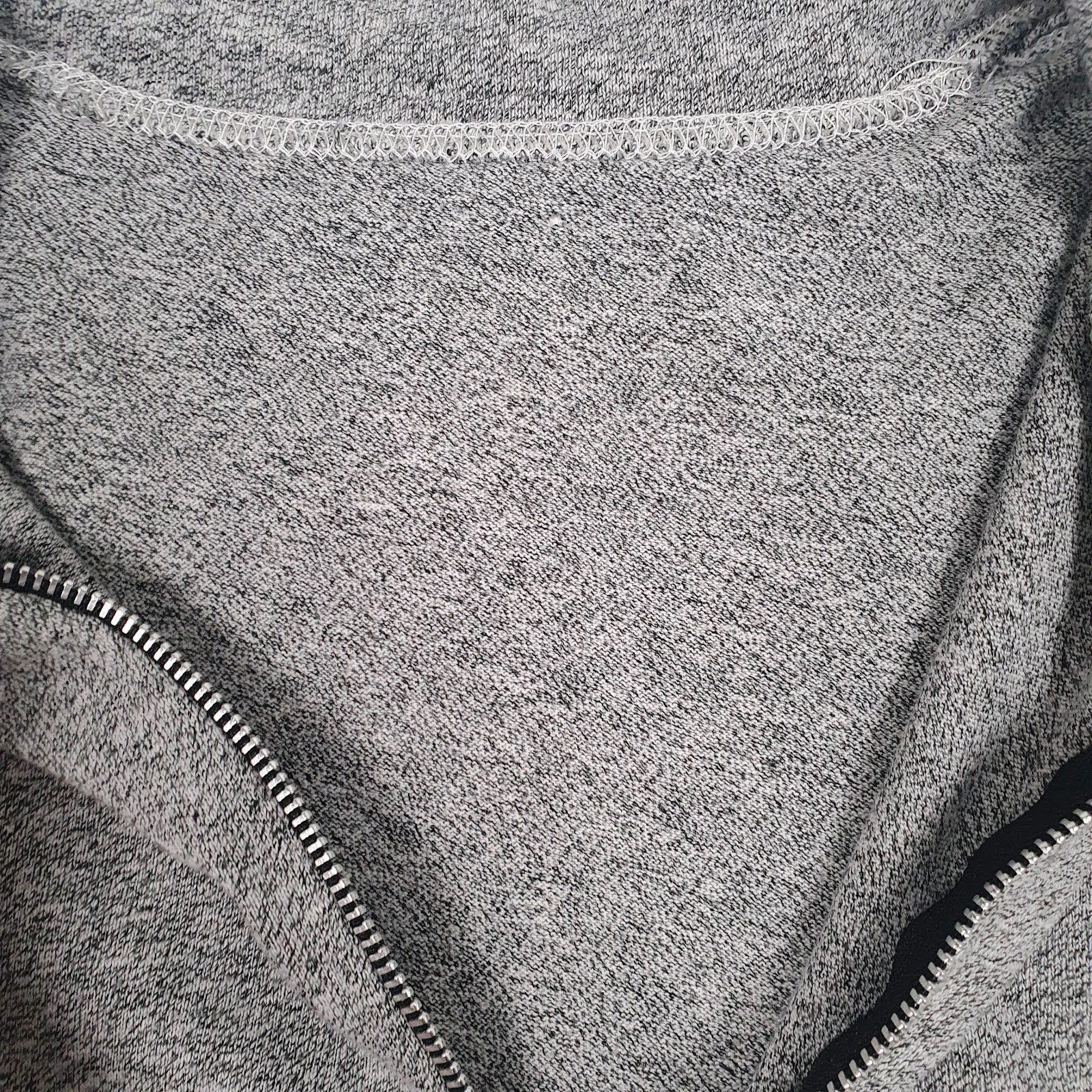 Mens Grey Unbranded Lightweight Compagnia USA Quarter Zip Jumper