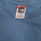 Mens Blue The North Face Spellout  T Shirt
