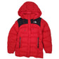 Womens Red The North Face Sunmit Series Baltoro Hooded  Coat