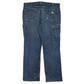 Mens Blue Carhartt   Jeans