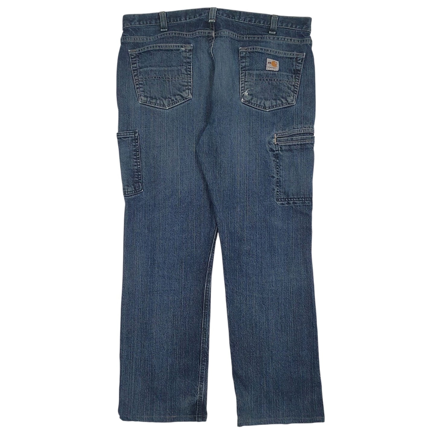 Mens Blue Carhartt   Jeans