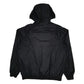 Mens Black Nike Windrunner Quarter Zip Coat