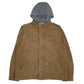 Mens Brown Levis Sherpa Lined  Coat