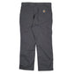 Mens Grey Carhartt   Trousers