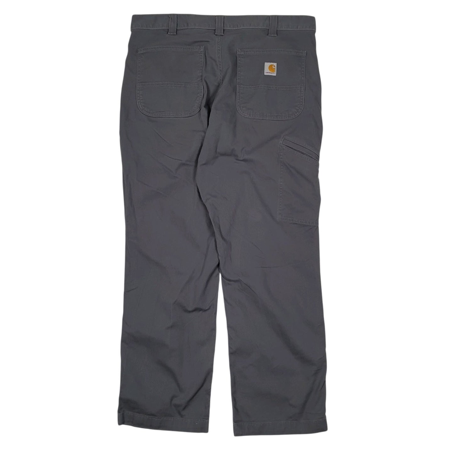Mens Grey Carhartt   Trousers