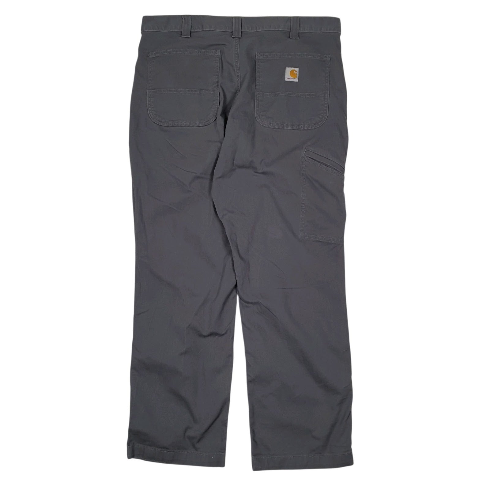 Mens Grey Carhartt   Trousers