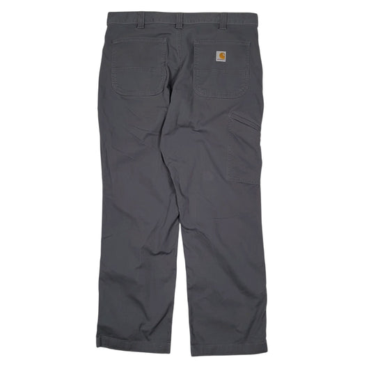 Mens Grey Carhartt   Trousers