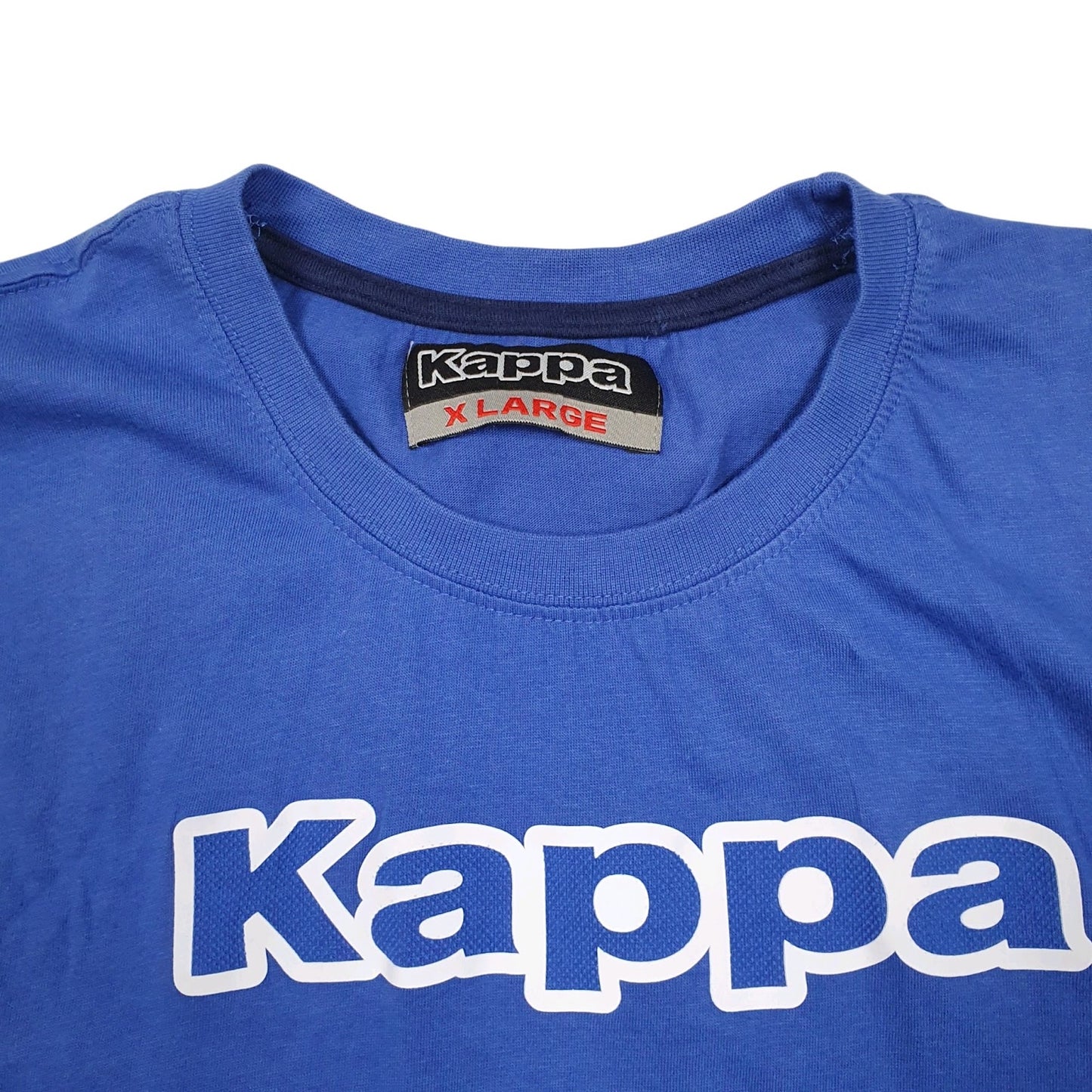 Mens Blue Kappa   T Shirt