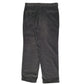 Mens Grey Brooks Brothers Vintage 90s Made In USA  Trousers