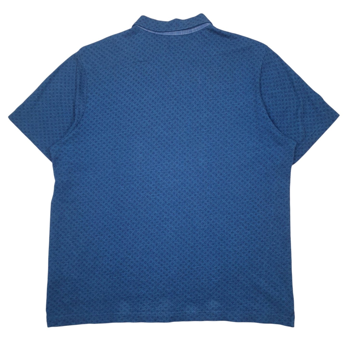 Mens Blue Pierre Cardin   Polo Shirt