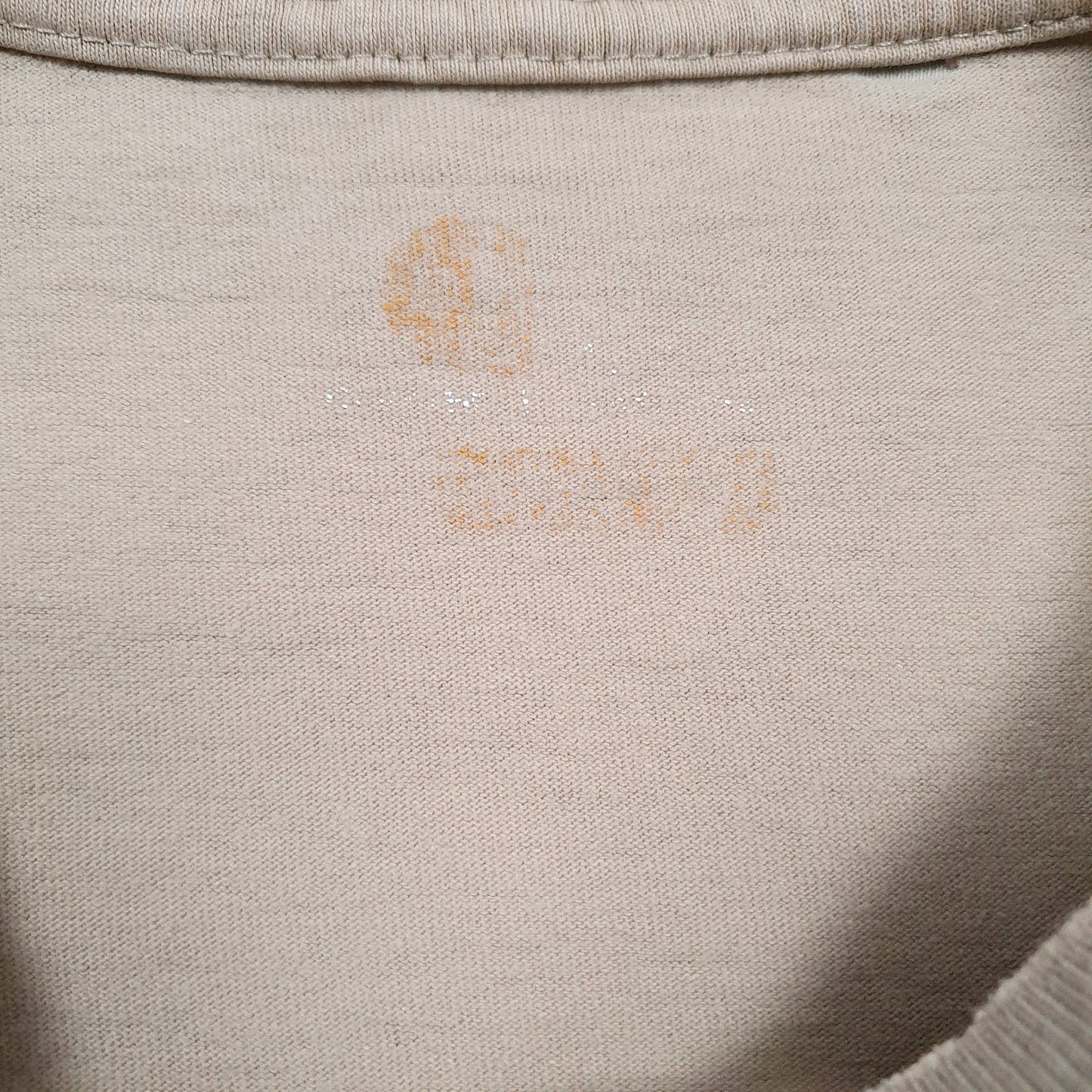 Mens Brown Carhartt   T Shirt