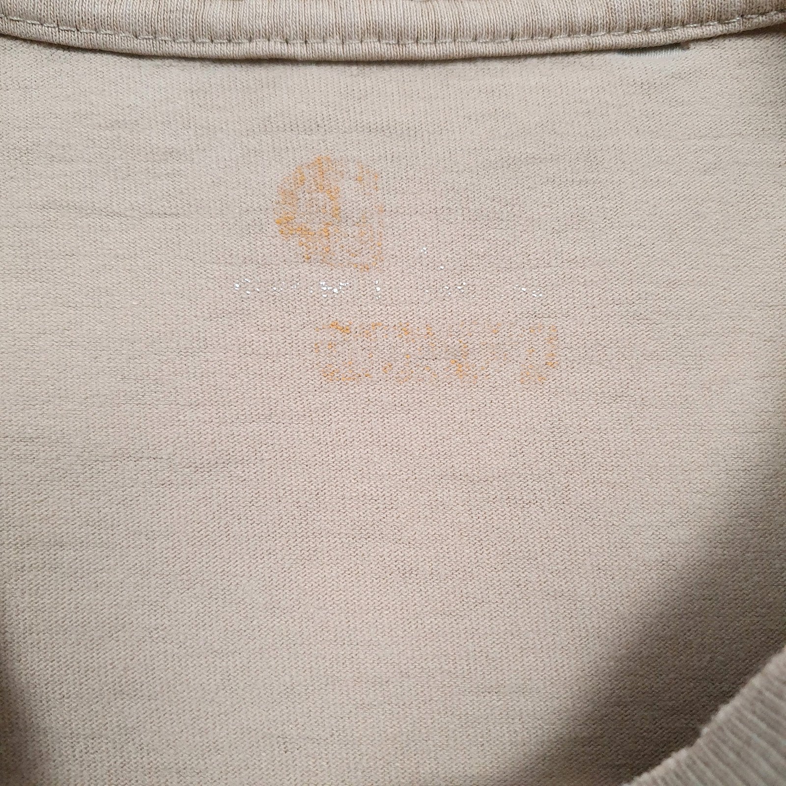 Mens Brown Carhartt   T Shirt