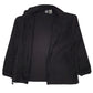 Mens Black Fila  Full Zip Jumper