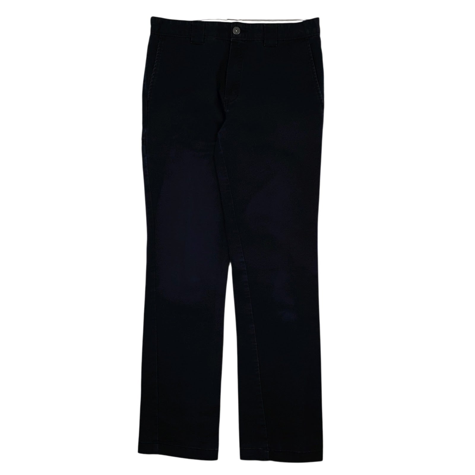 Mens Black Dickies  Chino Trousers