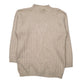 Mens Beige United Colors Of Benetton  Crewneck Jumper