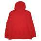 Mens Red Puma Spellout Hoodie Jumper