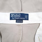 Mens Brown Polo Ralph Lauren Andrew Pant Pleated  Trousers