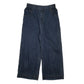 Womens Navy Unbranded Denim Style Chino Trousers