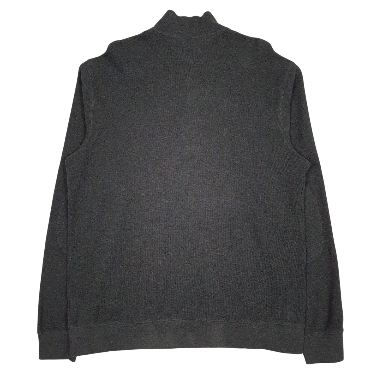Mens Grey Carhartt  Quarter Zip Jumper