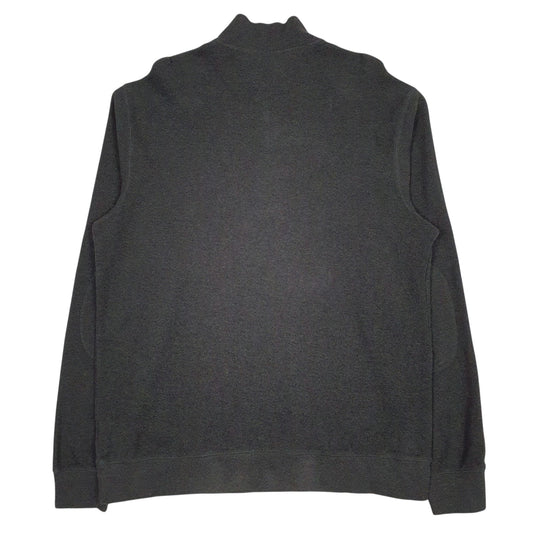 Mens Grey Carhartt  Quarter Zip Jumper