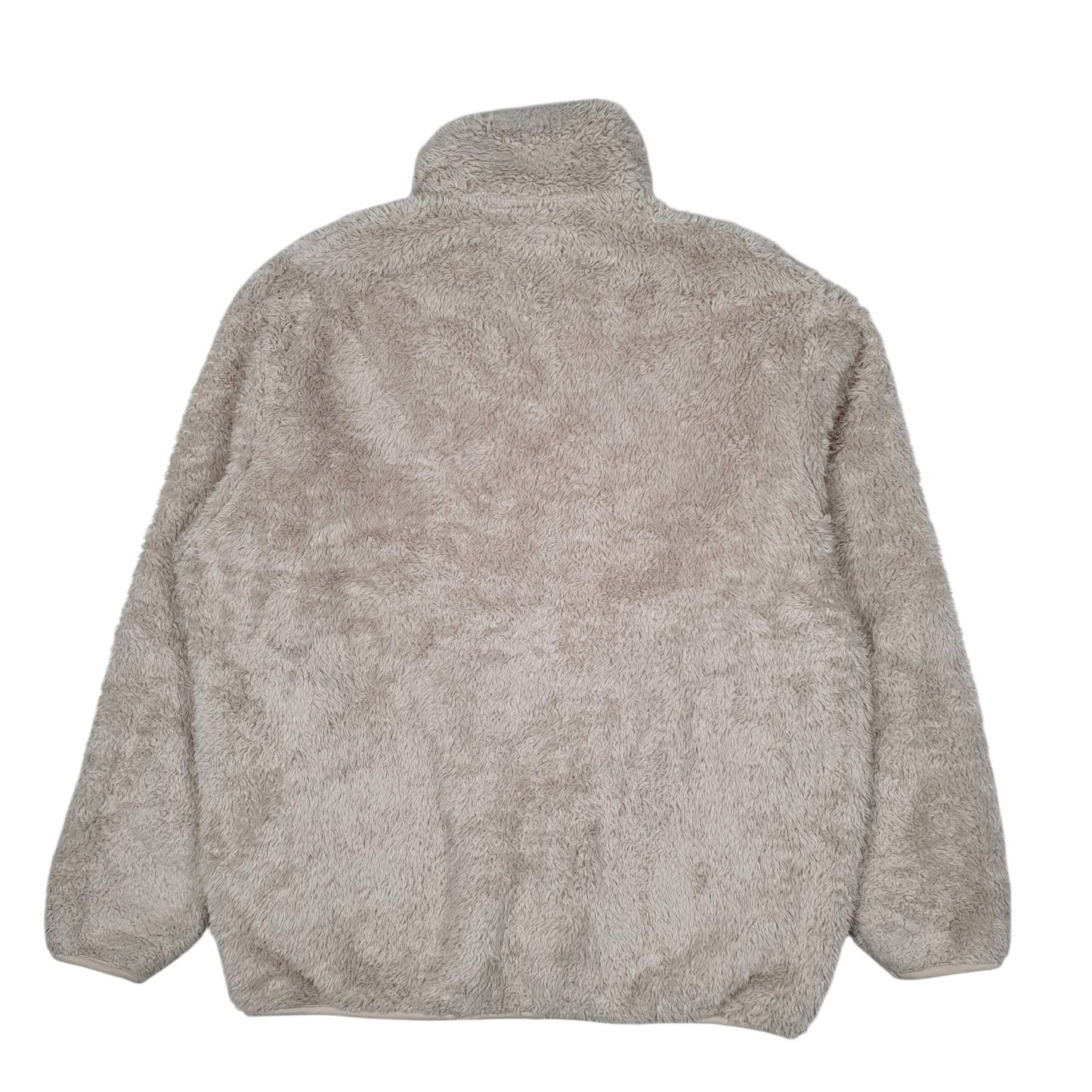 Womens Beige Patagonia Los Gatos Full Zip Jumper