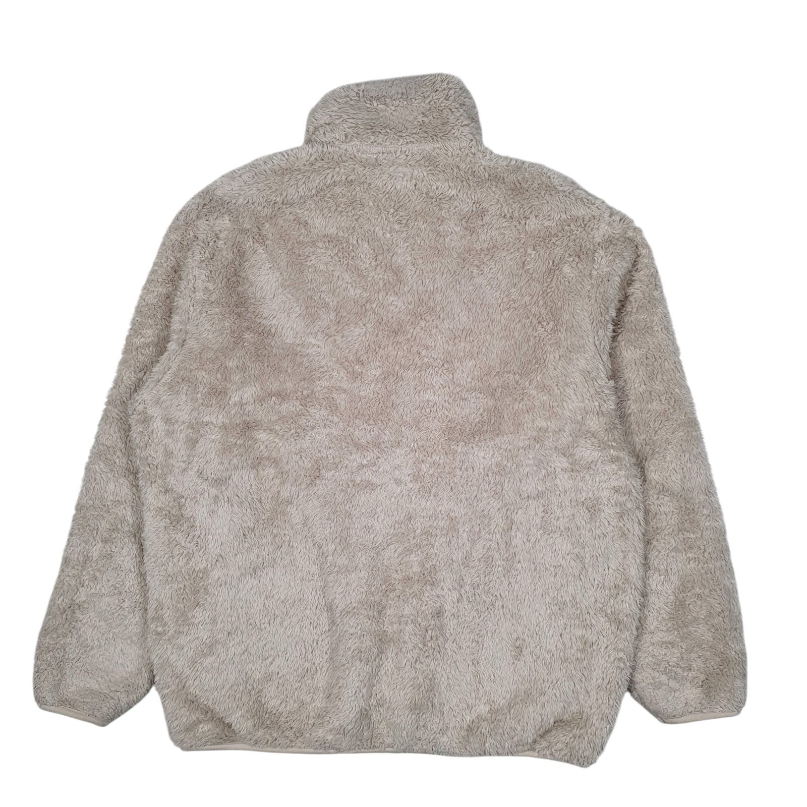 Womens Beige Patagonia Los Gatos Full Zip Jumper