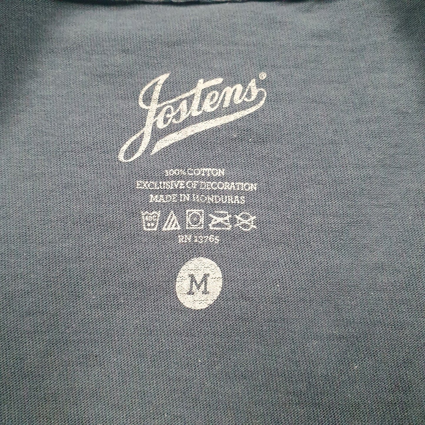 Mens Blue Jostens   T Shirt