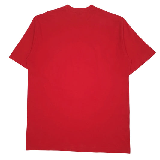 Mens Red Lotto   T Shirt