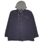 Mens Navy Wrangler Padded  Coat