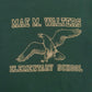 Mens Green Fruit Of The Loom   T Shirt