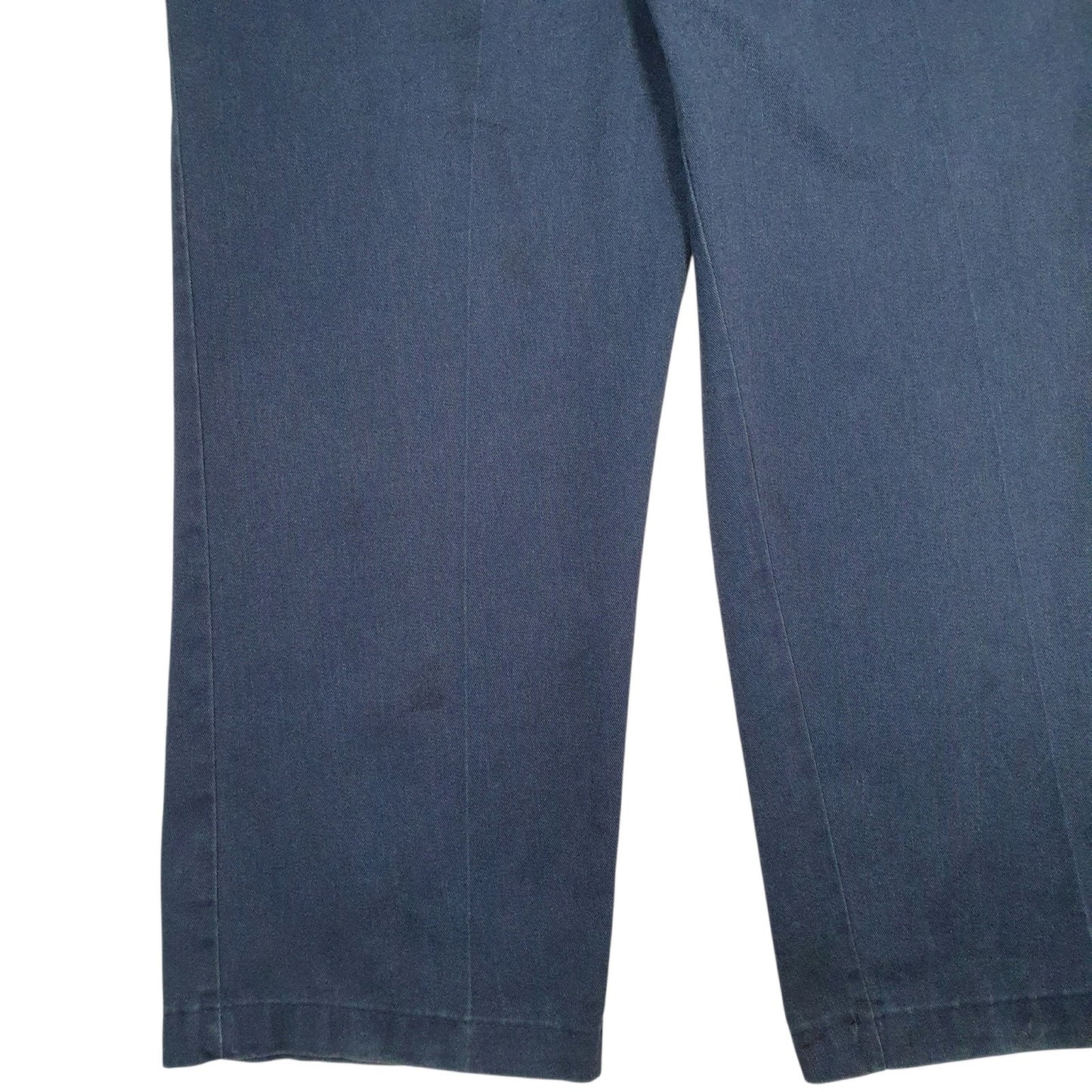 Mens Blue Dickies   Trousers