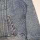 Mens Blue Lee Vintage 1980s Rider  Coat